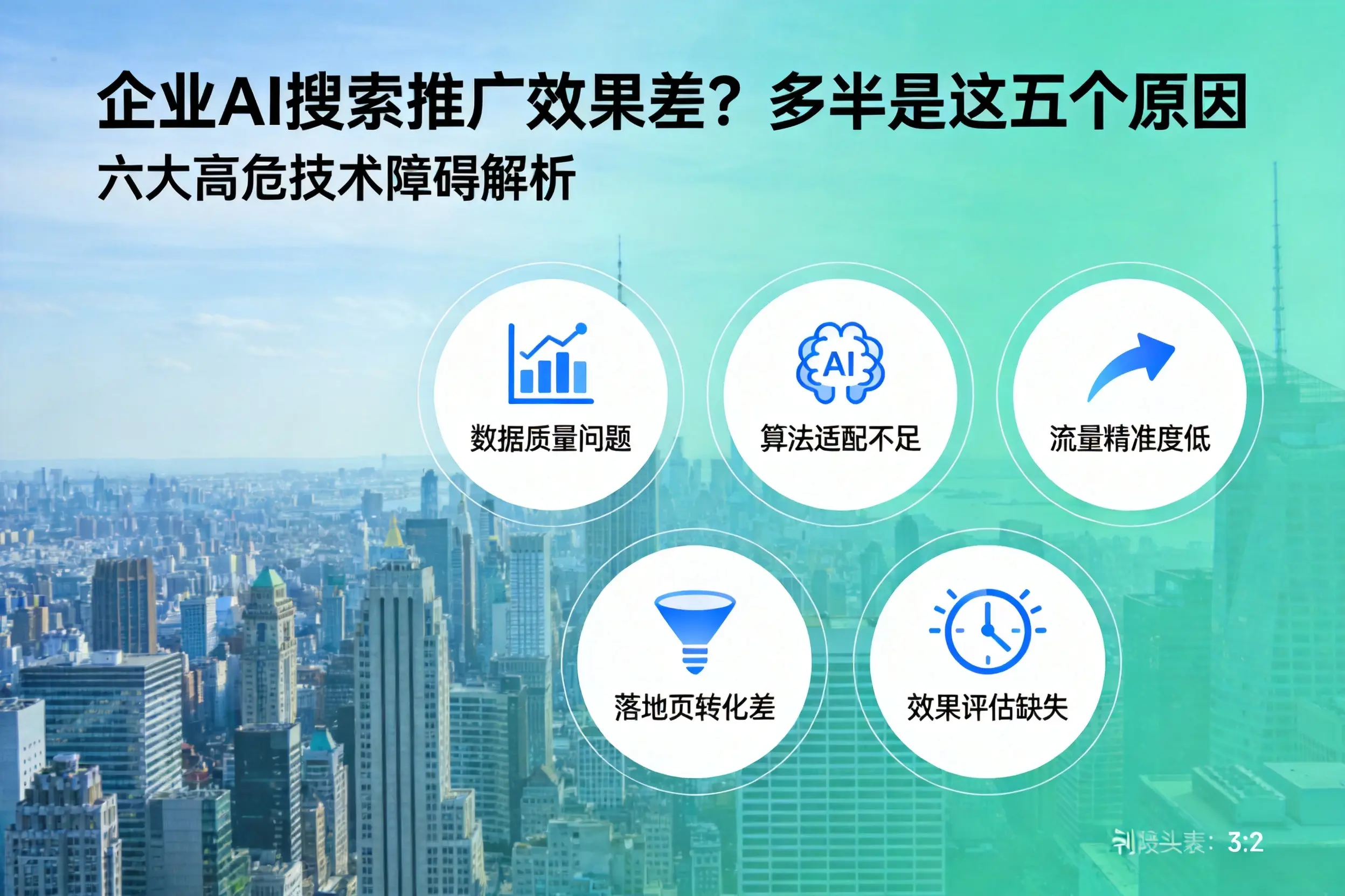 宝应企业AI搜索推广效果差?多半是这五个原因